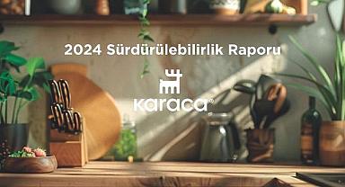 Karaca 2024 sürdürülebilirlik raporunu yayınladı ''Mağazalarda Enerji Verimliliği...''