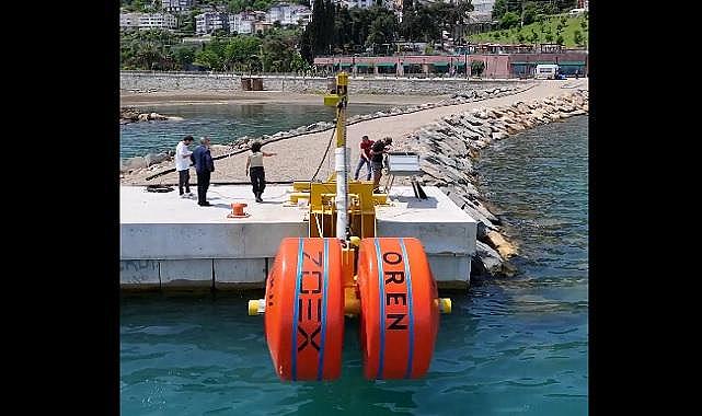 Ordu Büyükşehir Belediyesi &#039;&#039;Dalgadan elektrik üretimi&#039;&#039; başladı!