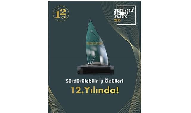Sürdürülebilir İş Ödülleri 12. Yılında Dönüşüm Liderlerini Yeniden Sahneye Taşıyor!