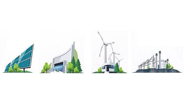 Türkiye &#039;GES, RES, HES, Jeotermal ve yenilenebilir enerji santral sayısı&#039;