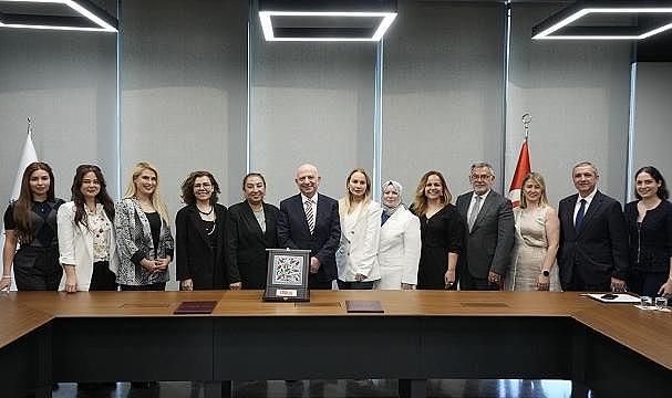 Türkiye&#039;nin ilk Kadın Organize Sanayi Bölgesi için adım atıldı!