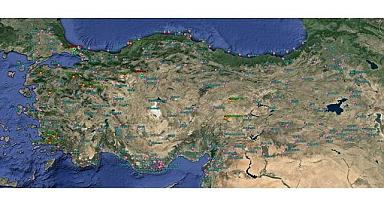 Türkiye'nin ''Radyasyon İzleme ve Uyarı Sistemi'' var mı?