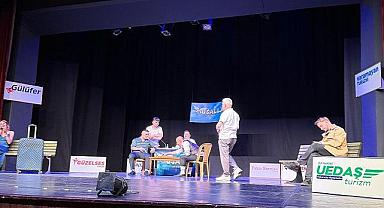 UEDAŞ'ın enerjisi sahnede ...