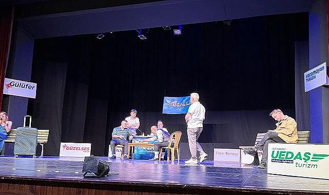 UEDAŞ&#039;ın enerjisi sahnede ...