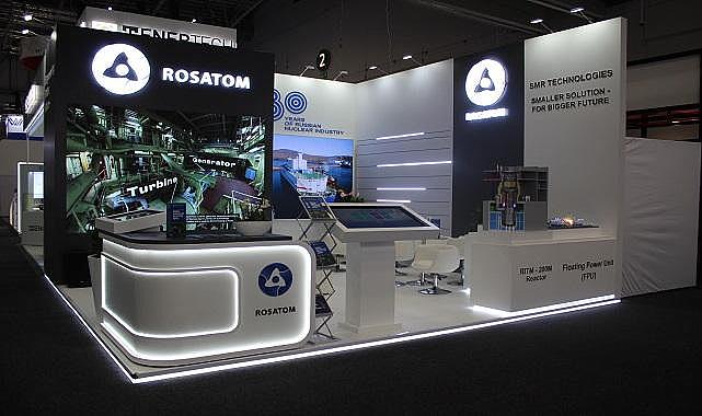 Yüzer Nükleer Enerji Üniteleri Teknolojilerini Tanıttı!