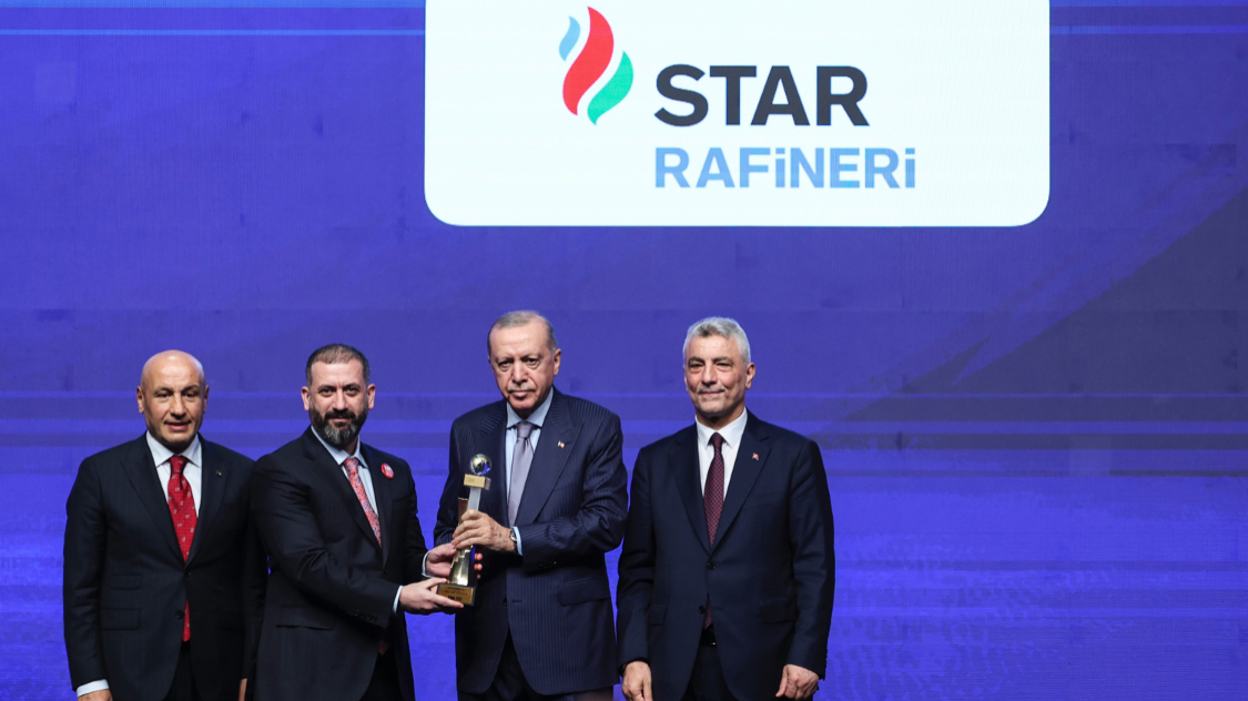 STAR Rafineri ‘2024 İhracat Şampiyonları listesinde …’