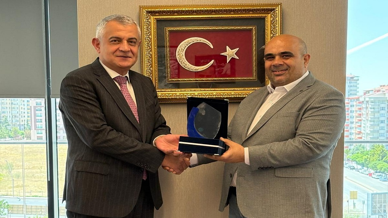 Başkentgaz&#039;a ziyaret!