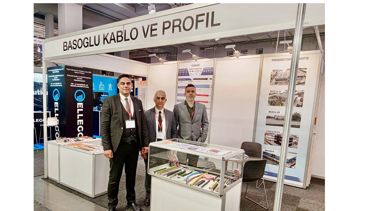 Başoğlu Kablo - Ürünlerini Sergiledi!