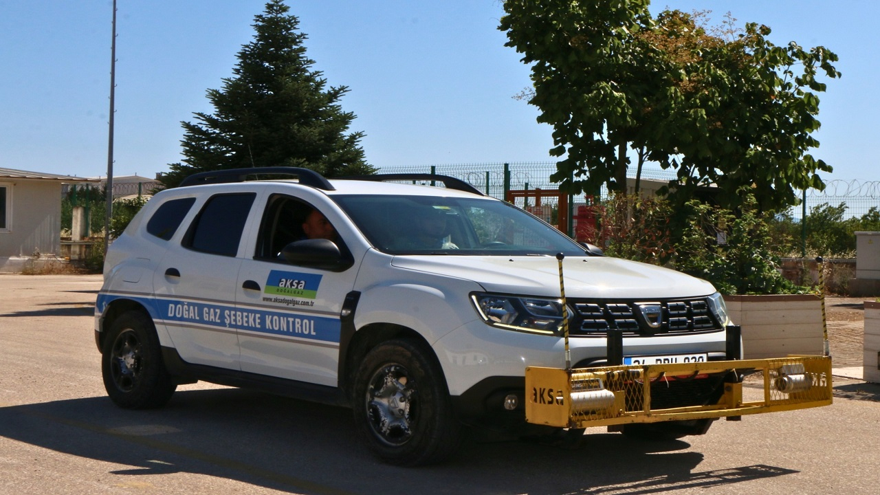Aksa Bursa Doğalgaz  &#039;&#039;Doğal gaz kaçak taraması ...&#039;&#039;
