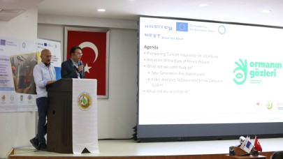 “Ormanın Gözleri” Uluslararası Arenada Tanıtıldı!