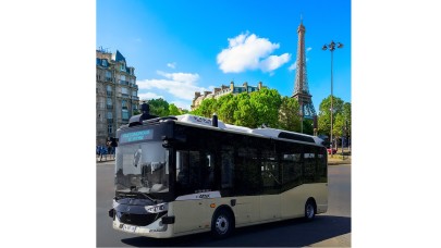 Karsan Otonom e-ATAK Paris’te Yolcu Taşımaya Hazırlanıyor!