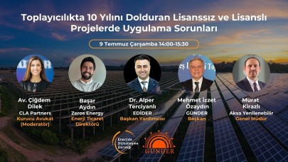 Konu 'Lisanssız ve Lisanslı Projelerde Uygulama Sorunları'