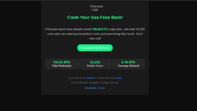 GAZ ücreti iadesi vaadiyle yeni dolandırıcılık yöntemi