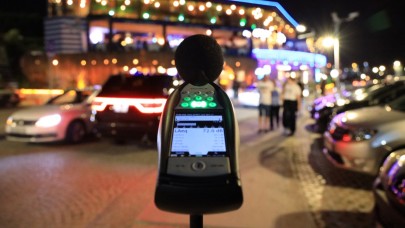 İstanbul'da gürültüye ne kadar ceza kesildi?