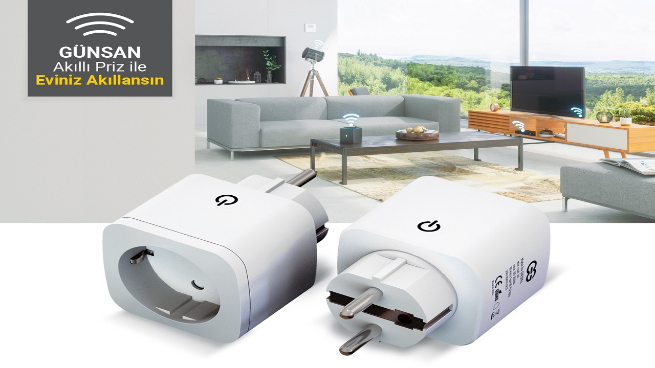 Günsan “yenilikçi priz teknolojisi”