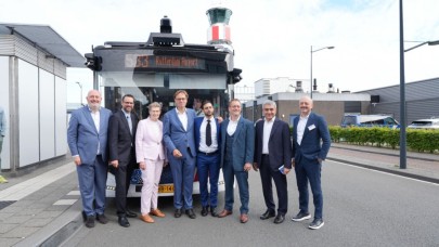 Karsan Otonom e-ATAK ile Rotterdam Havalimanı’nda …