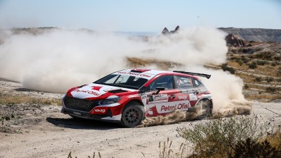 Team Petrol Ofisi pilotu Kerem Kazaz Kapadokya'da ...