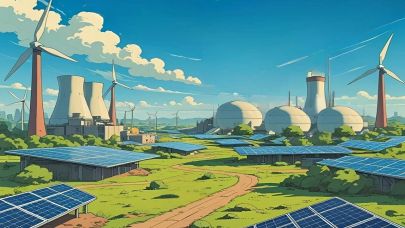 RES, GES ve Nükleer Santrallerin işletme ömürleri!