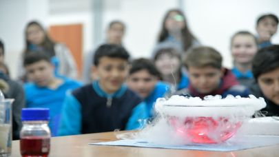 Tüpraş 'YAZ tatili için' FEN Deneyi önerileri yaptı!