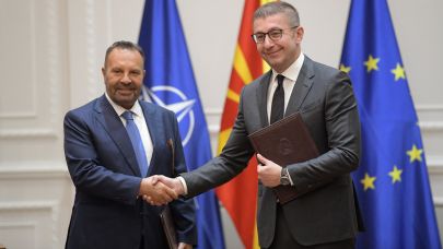 Kazancı Holding ''Kuzey Makedonya’da 1 Milyar Euro’luk Enerji Yatırımı için Mutabakat Zaptı İmzaladı''