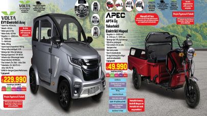A101 'Elektrikli Araç' satacak