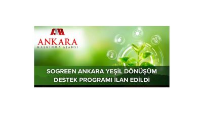 Yeşil Dönüşüm Destek Programı duyurusu - ANKARA
