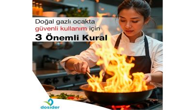DOSİDER 'Tencere taşmalarına dikkat'