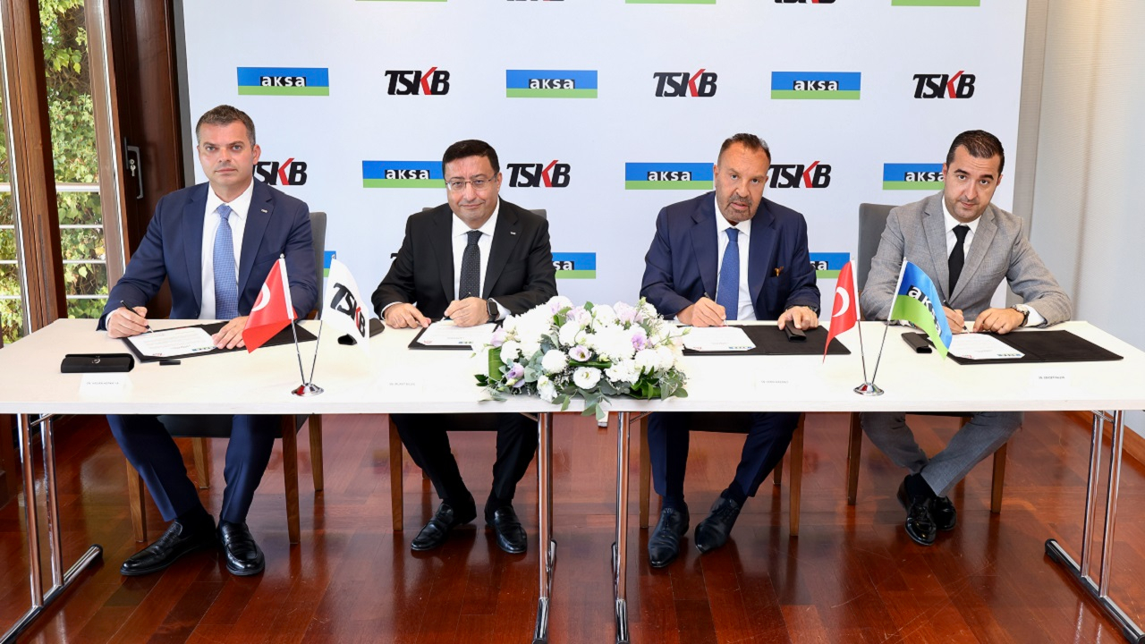 TSKB ve Aksa &#039;Enerji Depolama&#039; için imza attı