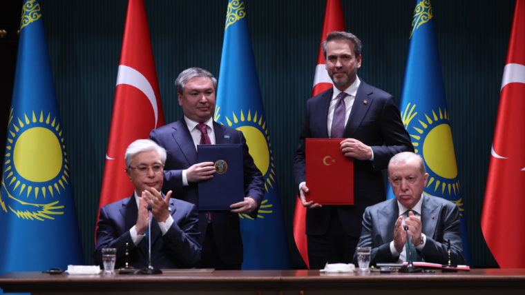 TPAO &#039;Kazakistan millî enerji şirketi ile anlaşma imzaladı&#039;