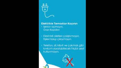 Evde GAZ kokusu mu var? Panik yapmayın!