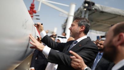 Türkiye 'Suriye'ye doğal gaz vermeye başladı''