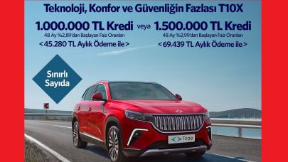 Kampanyalar 'Togg 45 BİN LİRA taksitle kampanya başlattı'