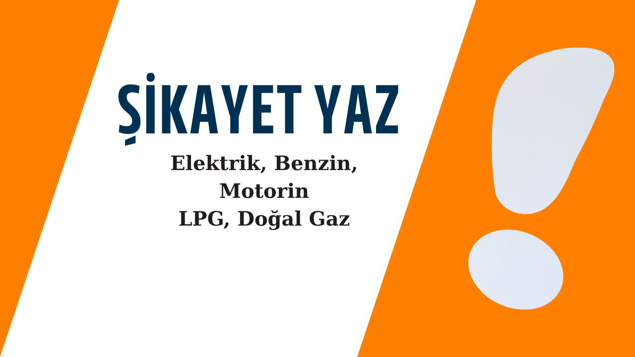 Tüketici Şikayetleri &#039;&#039;Şikayet YAZ&#039;&#039;