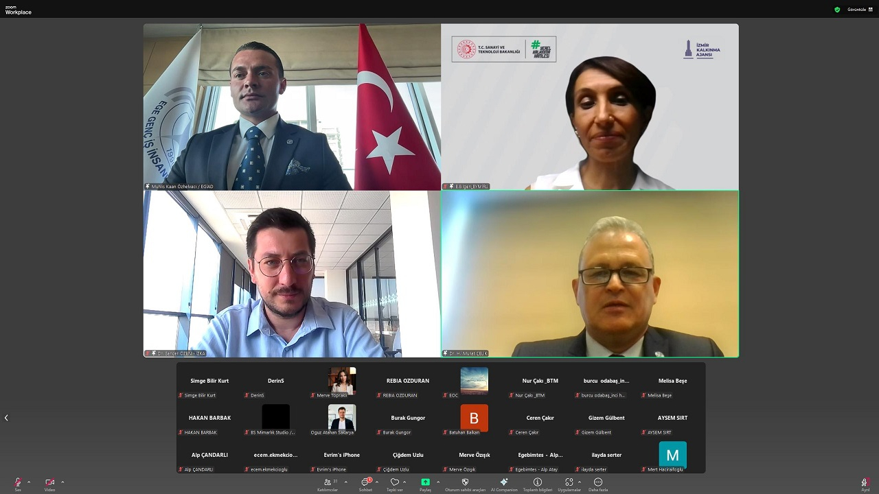 EGİAD &#039;Yeşil Dönüşüm&#039; toplantısı yaptı!