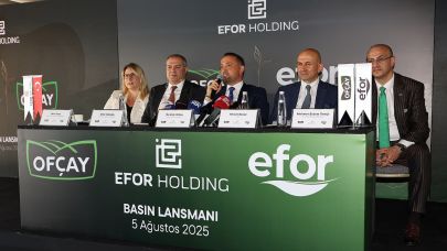 Enerjide de faaliyet gösteren Efor Çay ile Ofçay birleşiyor