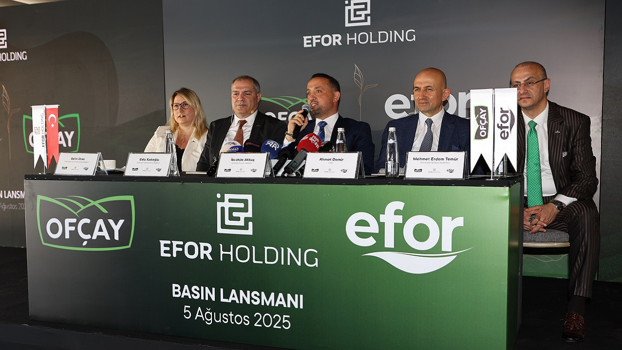 Enerjide de faaliyet gösteren Efor Çay ile Ofçay birleşiyor