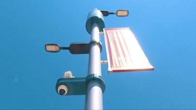 TEMSAN 'Akıllı Sokak Aydınlatması' sistemi geliştirdi