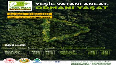 OGM ve ENERJİSA desteğiyle 'Yeşil Vatan' Kısa Film Yarışması