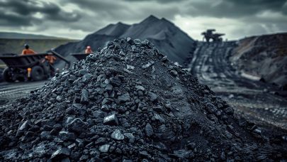 Kömürden enerji üretimi 'kömür külleri'