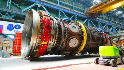 Rosatom Makine Mühendisleri'nden yenilikçi reaktör!