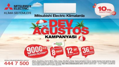 Mitsubishi Electric KLİMA kampanyası başlattı