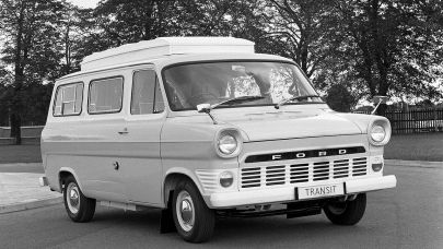 Ford Transit 60 yaşında 'Benzinliden ELEKTRİKLİYE serüveni'