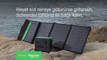 Schneider Electric 'Taşınabilir güç sistemini tanıttı'