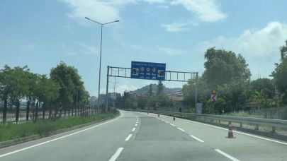 Karadeniz Sahil Yolu EDS kurulum çalışmaları tamamlandı!