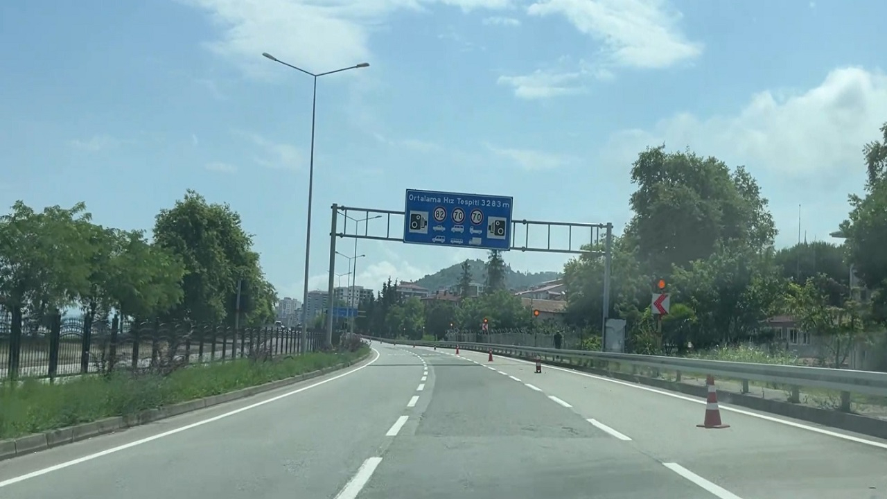 Karadeniz Sahil Yolu EDS kurulum çalışmaları tamamlandı!
