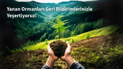 Atlas Copco KAMPANYA başlattı 'Her yanıt 1 fidan'