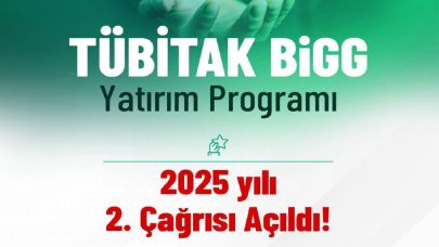 TÜBİTAK BiGG Yatırım Programı başvuruları başladı