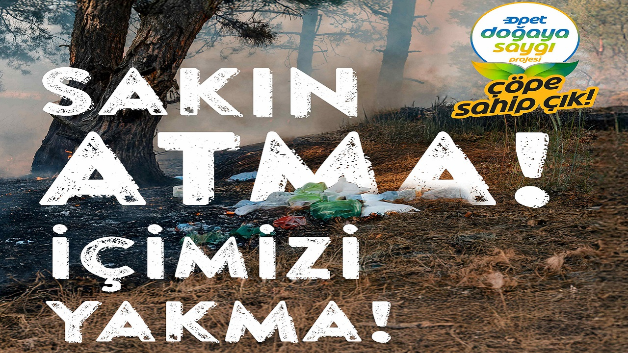 OPET Doğaya Saygı Projesi