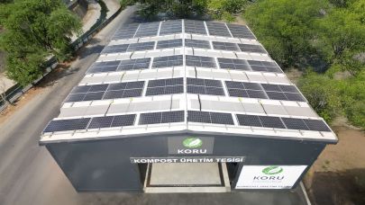 Güneş Enerjisi ile % 80 Tasarruf Sağlayacak 'Koru Derneği'