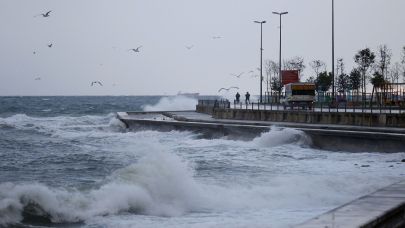 Kuvvetli fırtına uyarısı